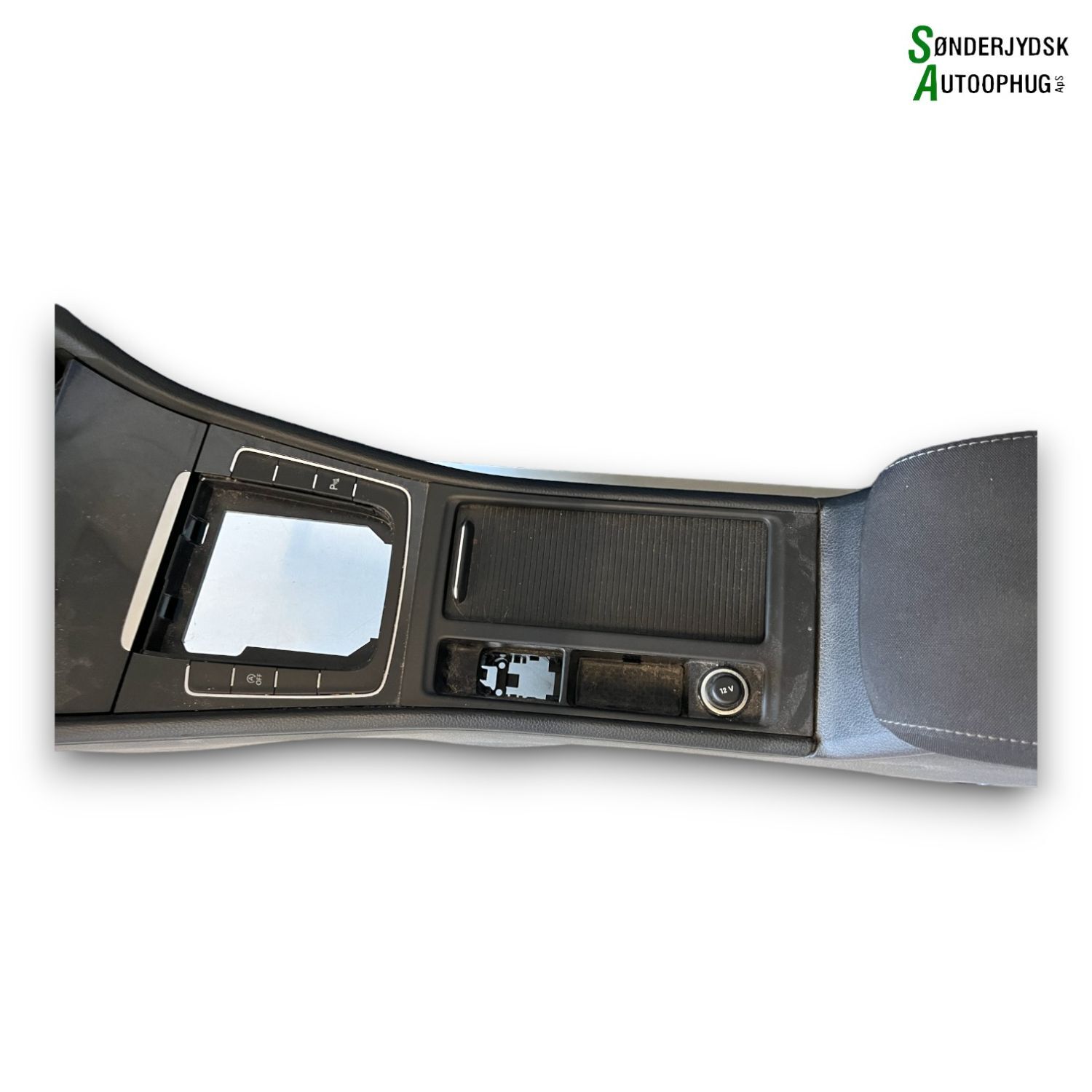 VW Golf 7 AU Midterkonsol Med OEM Nr. 5G1864263AS Fra VW Ophugger