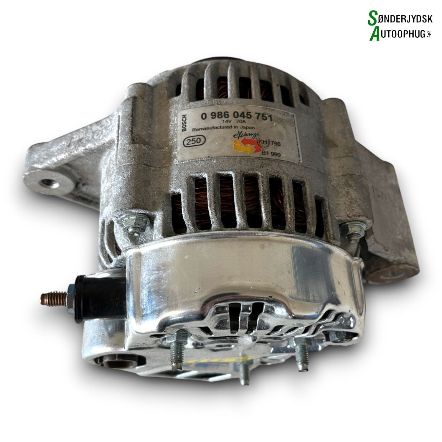 Suzuki Wagon R Generator Med OEM Nr. 0986045751 Fra Suzuki Ophugger