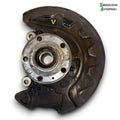 VW Golf 7 Au Spindel For V Med OEM Nr. 5WA407255 Fra VW Ophugger