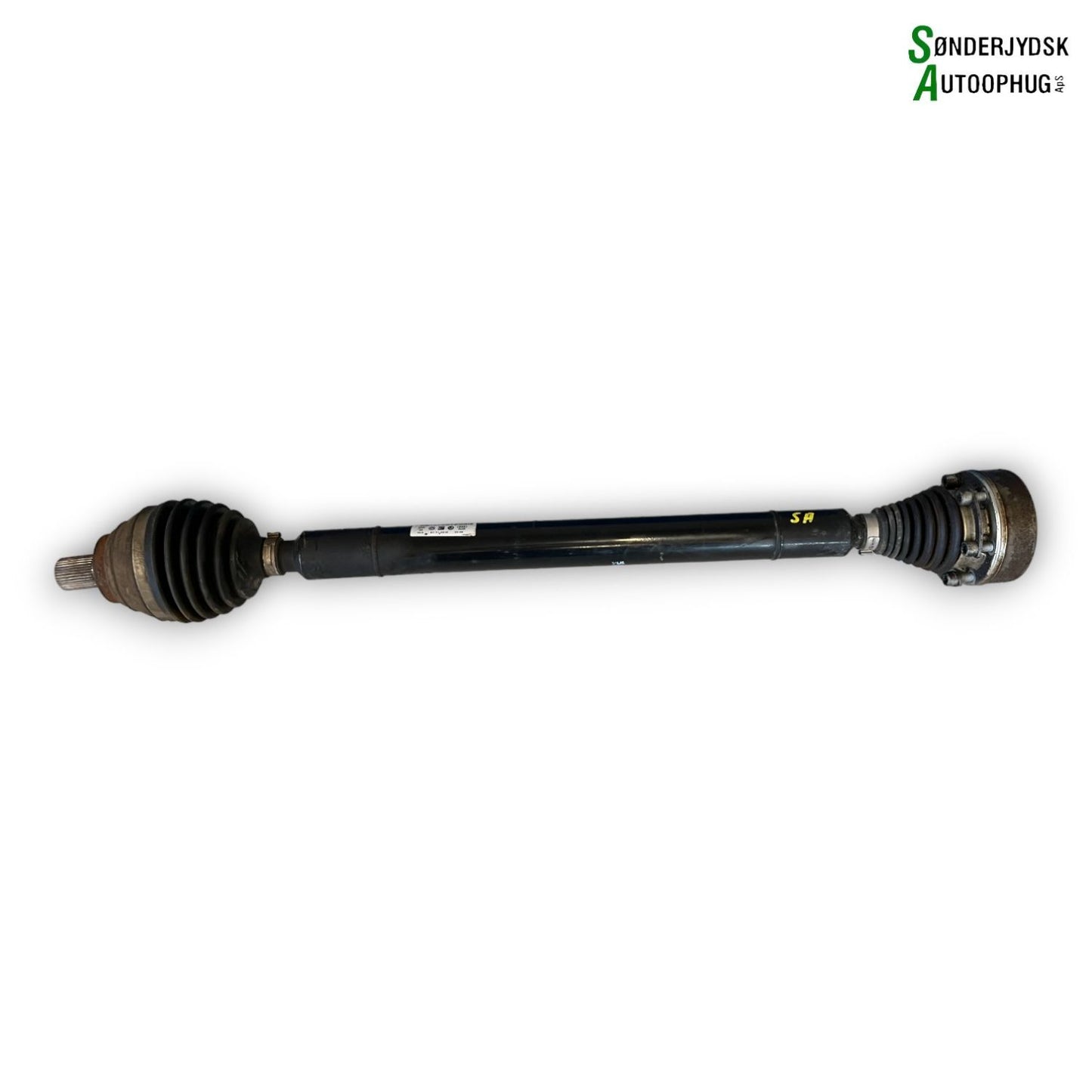 VW Golf 7 AU Trækaksel For H Med OEM Nr. 1K0407272QN Fra VW Ophugger