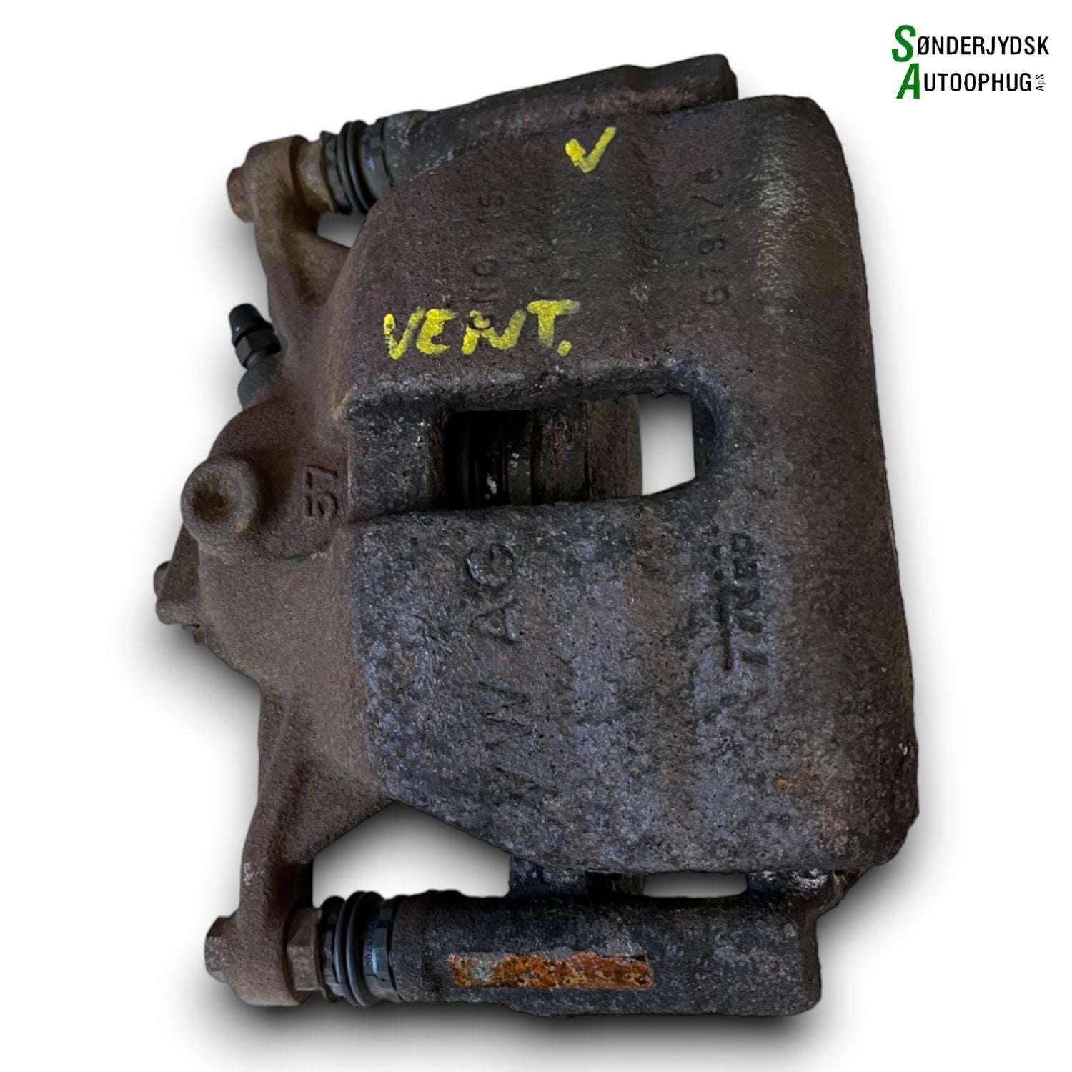 VW Golf 7 Au Bremsekaliber Vf Med OEM Nr. 8V0615123 Fra VW Ophugger