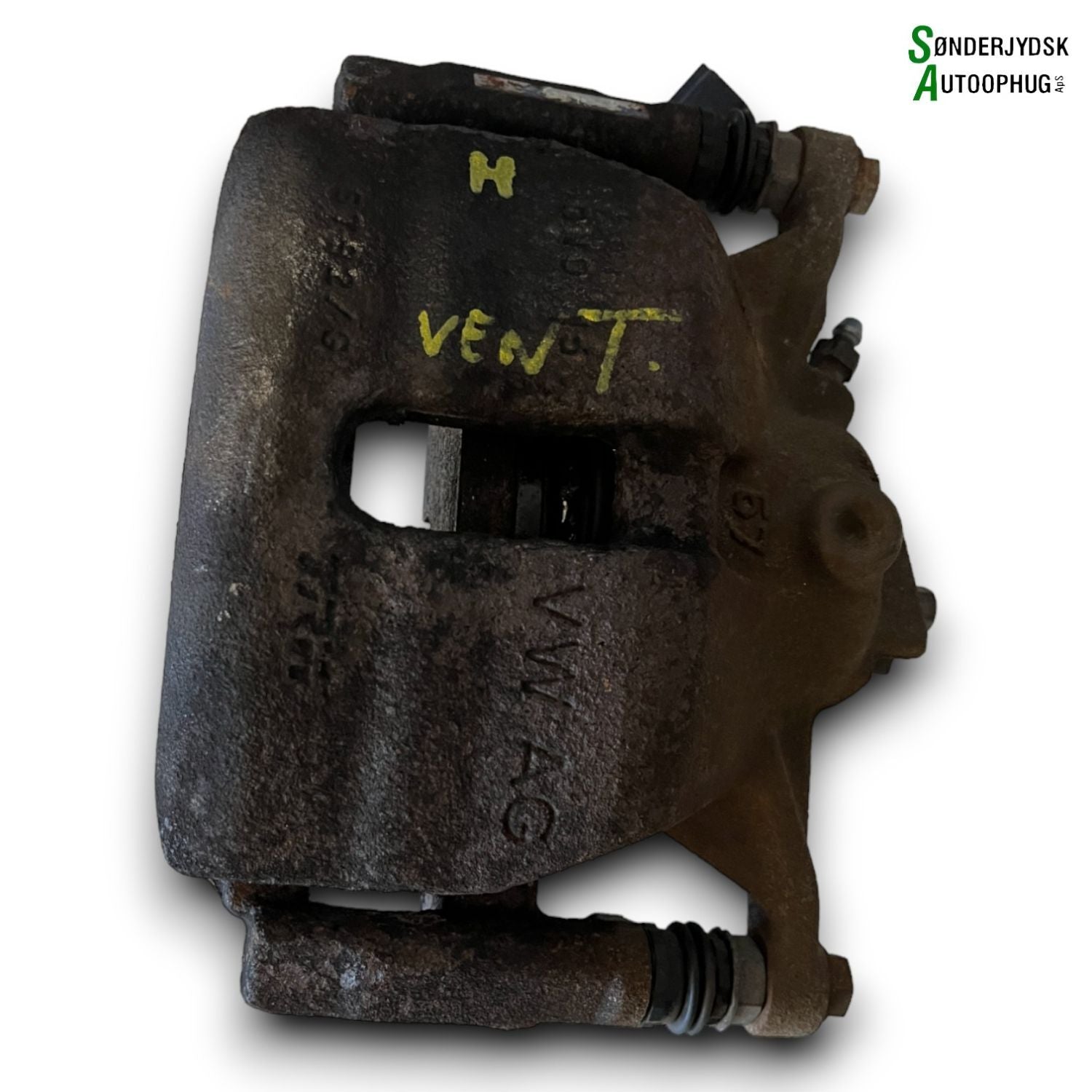 VW Golf 7 Au Bremsekaliber Hf Med OEM Nr. 8V0615124 Fra VW Ophugger