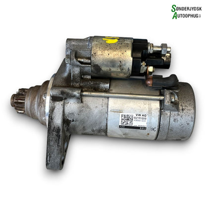 VW Golf 7 AU Starter Med OEM Nr. 02Z911024B Fra VW Ophugger