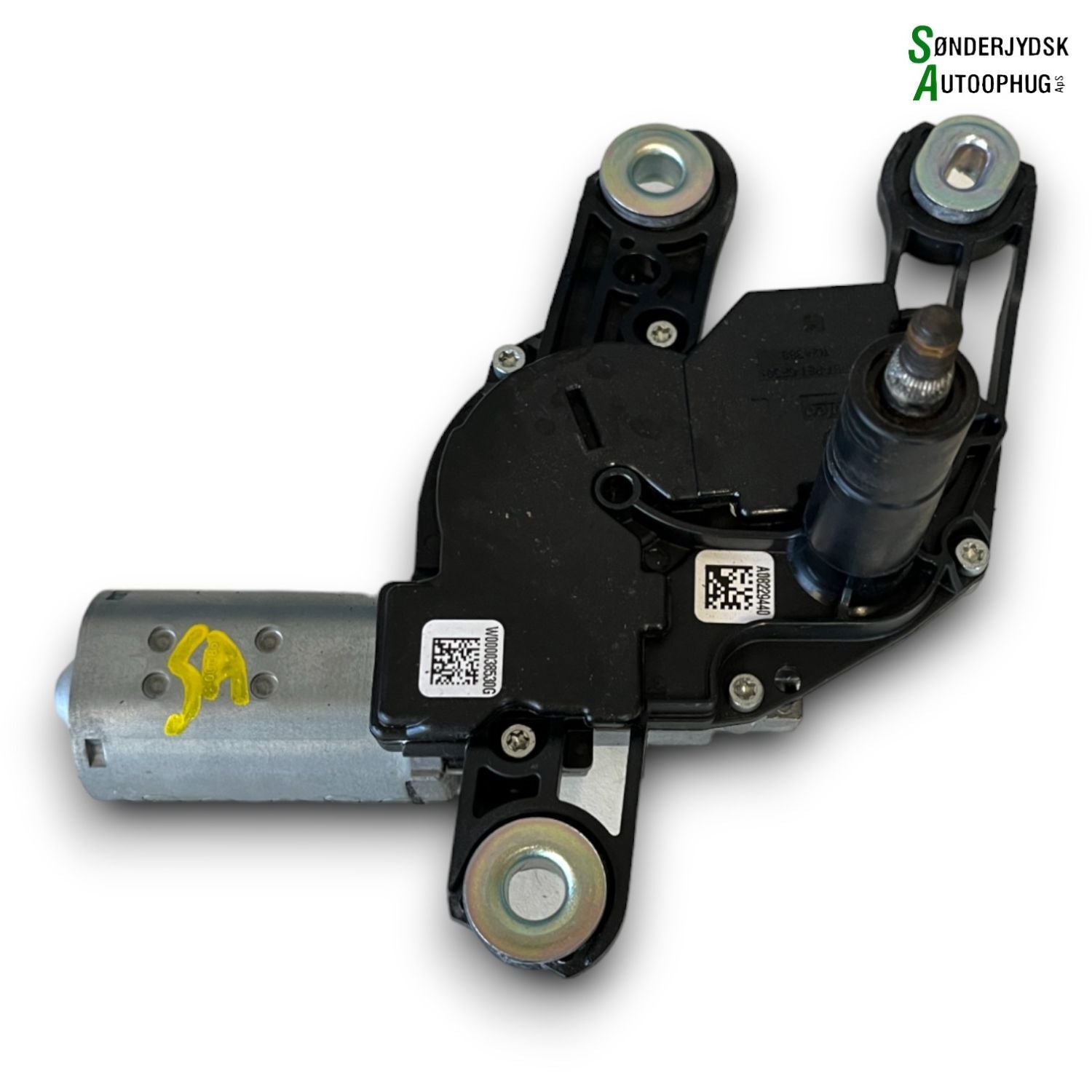 VW Golf 7 AU Bagrudevisker Motor Med OEM Nr. 5G0955711A Fra VW Ophugger