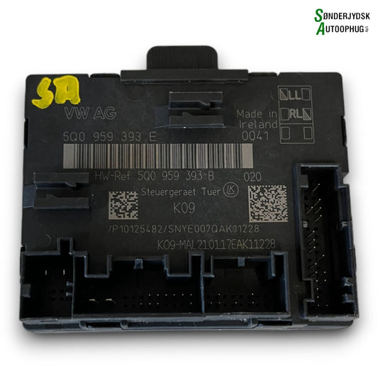 VW Golf 7 AU Bcm / Komfortkomputer Med OEM Nr. 5Q0959393E Fra VW Ophugger