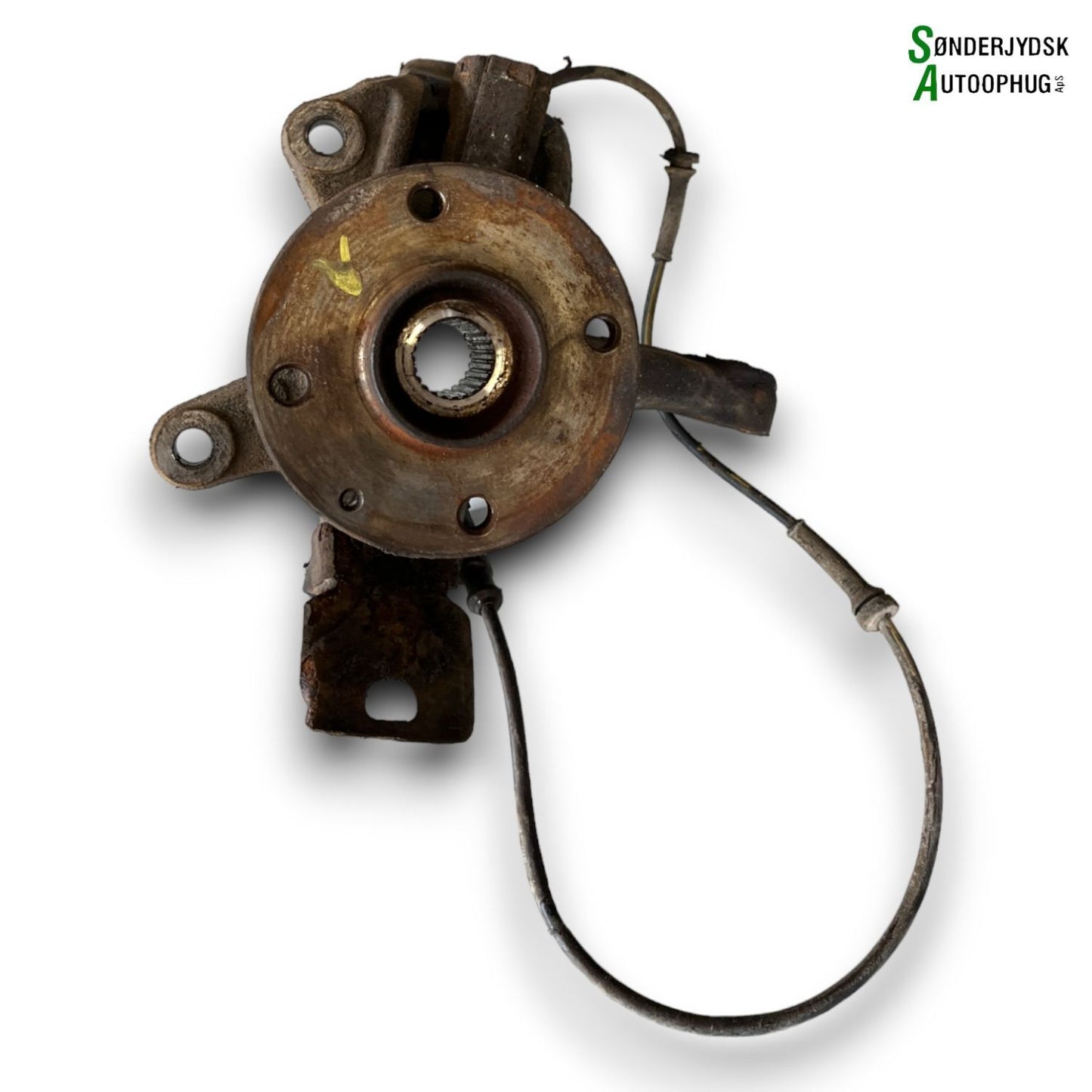 Peugeot 108 Spindel For V Med OEM Nr. B000905680 Fra Peugeot Ophugger