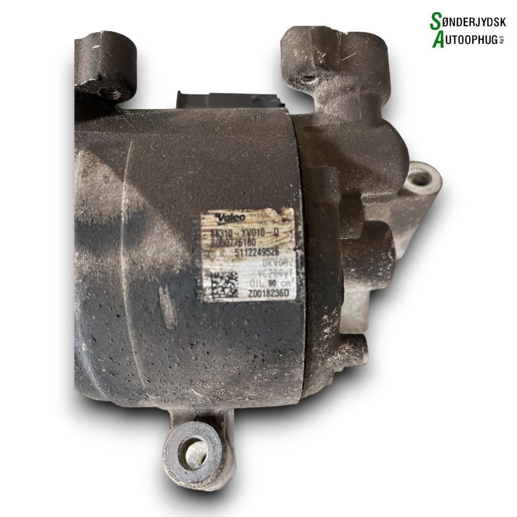 Peugeot 108 Aircondition Pumpe Med OEM Nr. B000776180 Fra Peugeot Ophugger