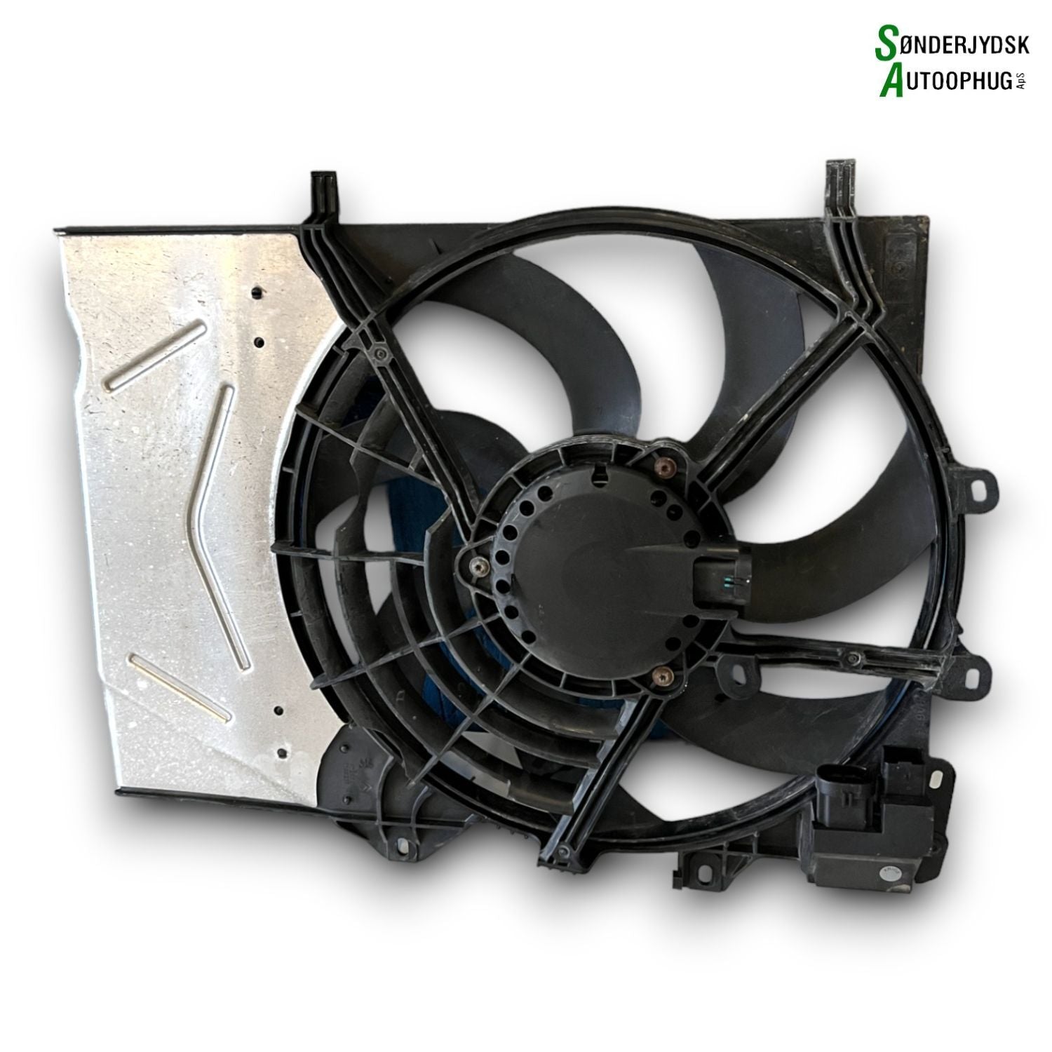 Peugeot 208 Kølerblæser El Med OEM Nr. 9801666680 Fra Peugeot Ophugger