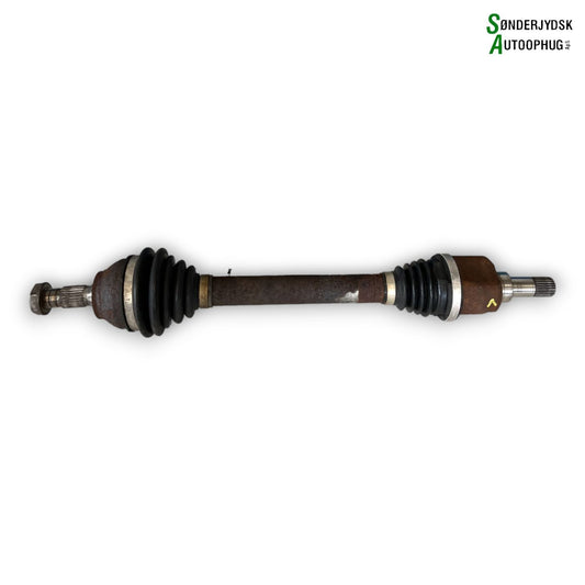 Peugeot 208 Trækaksel For V Med OEM Nr. 3272LH Fra Peugeot Ophugger