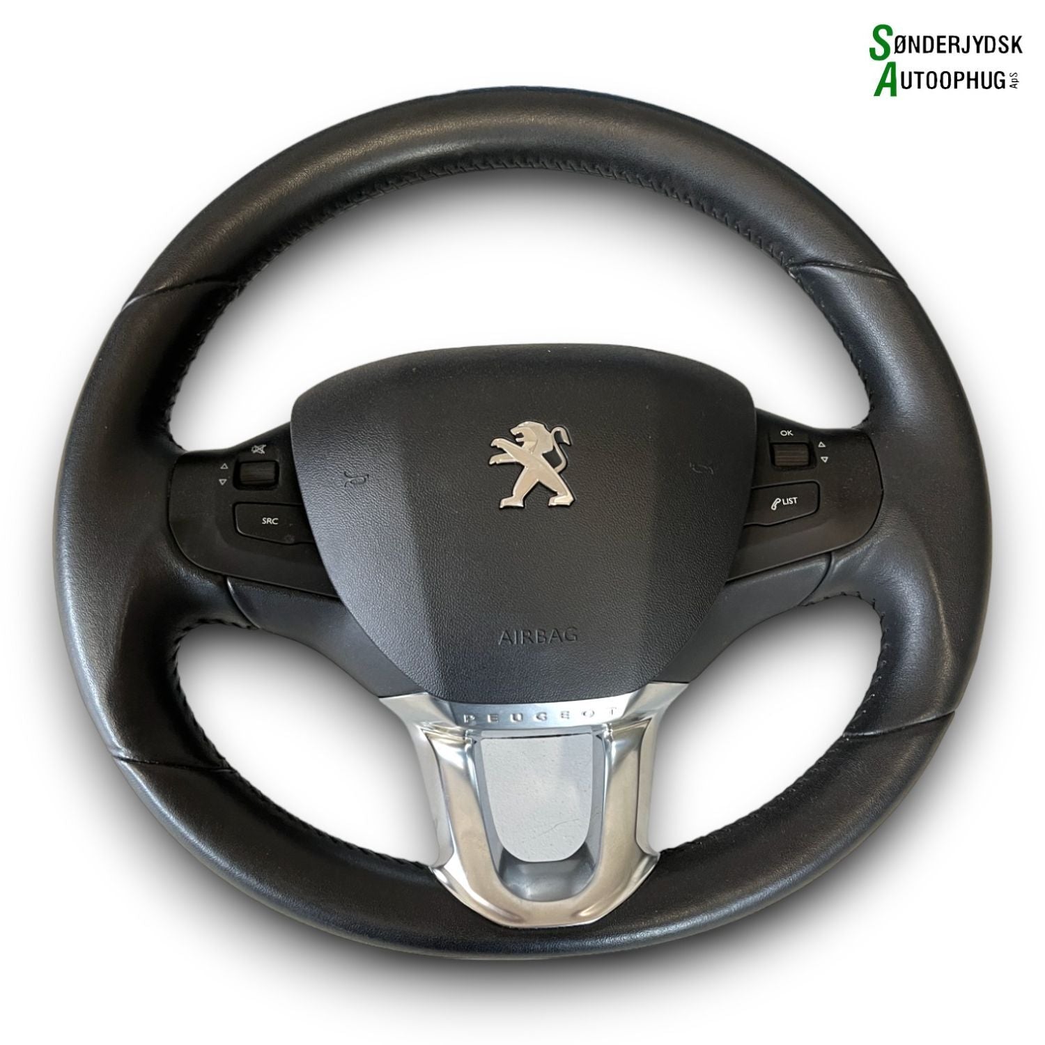 Peugeot 208 Rat Med OEM Nr. 96739515ZD Fra Peugeot Ophugger