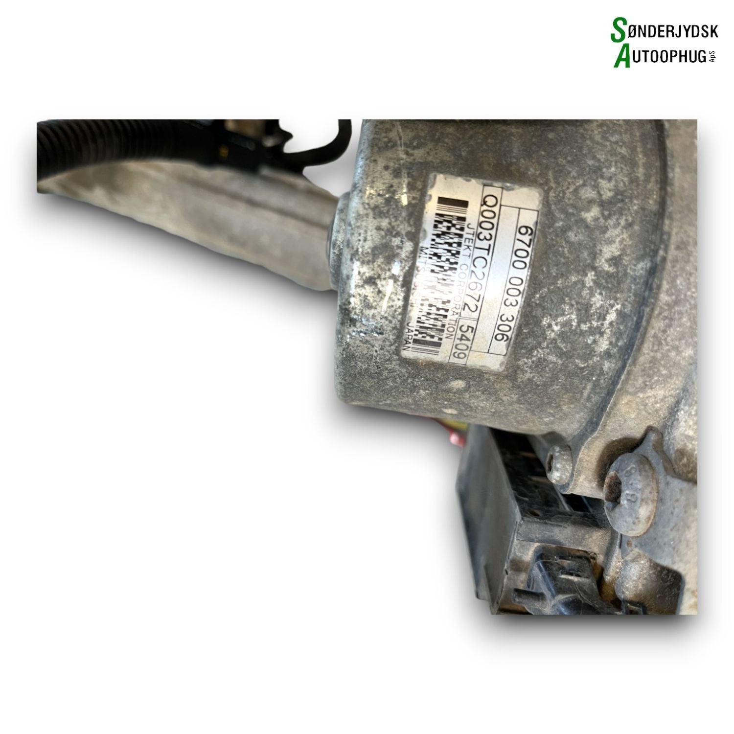 Peugeot 208 Tandstang Med OEM Nr. 9809950180 Fra Peugeot Ophugger