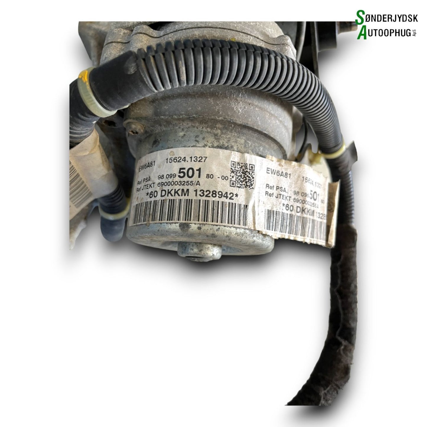 Peugeot 208 Tandstang Med OEM Nr. 9809950180 Fra Peugeot Ophugger