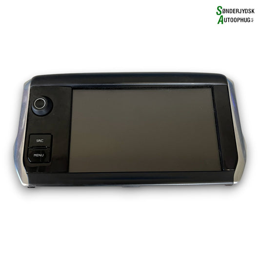Peugeot 208 Radio, Multi Display Med OEM Nr. 9812862880	 Fra Peugeot Ophugger