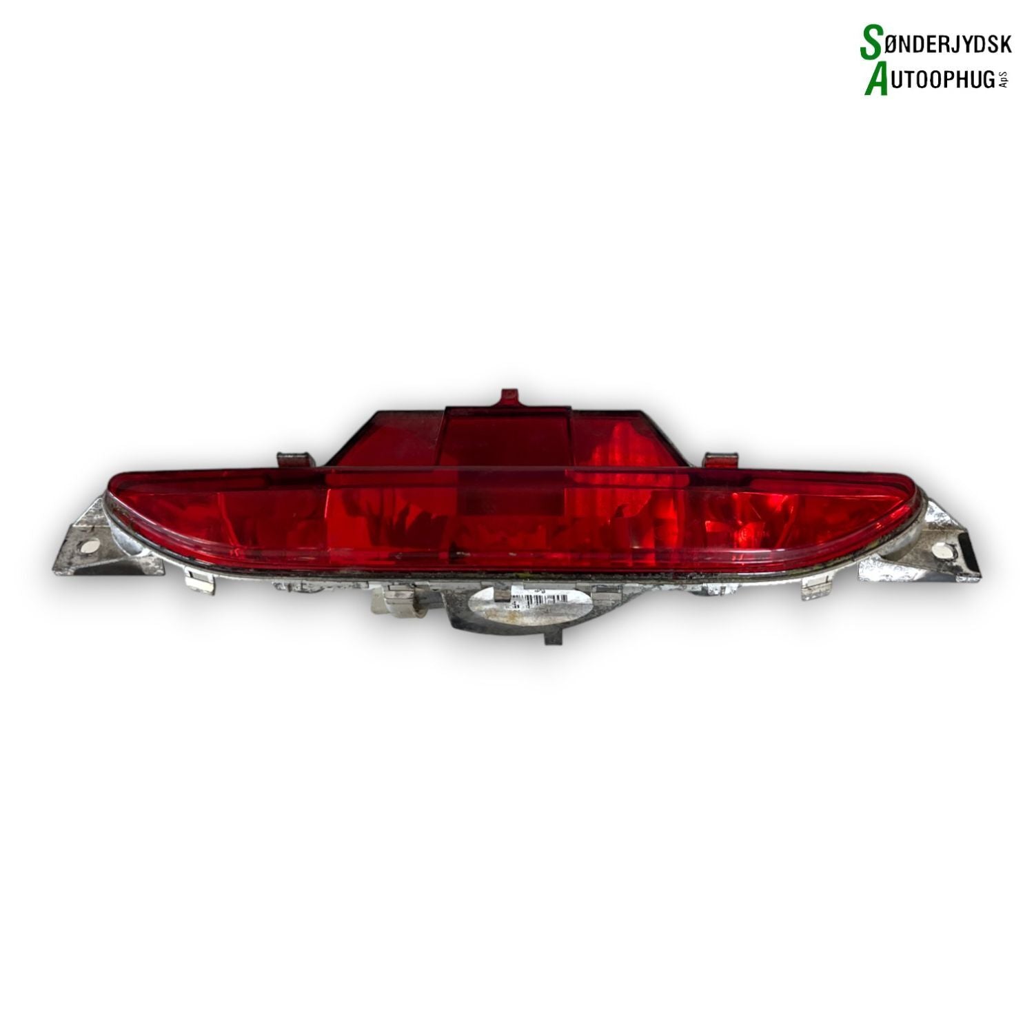 Peugeot 208 Tågebaglygte Med OEM Nr. 9674308980 Fra Peugeot Ophugger