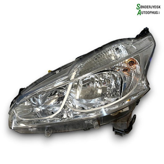 Peugeot 208 Forlygte Med OEM Nr. 9802221880 Fra Peugeot Ophugger