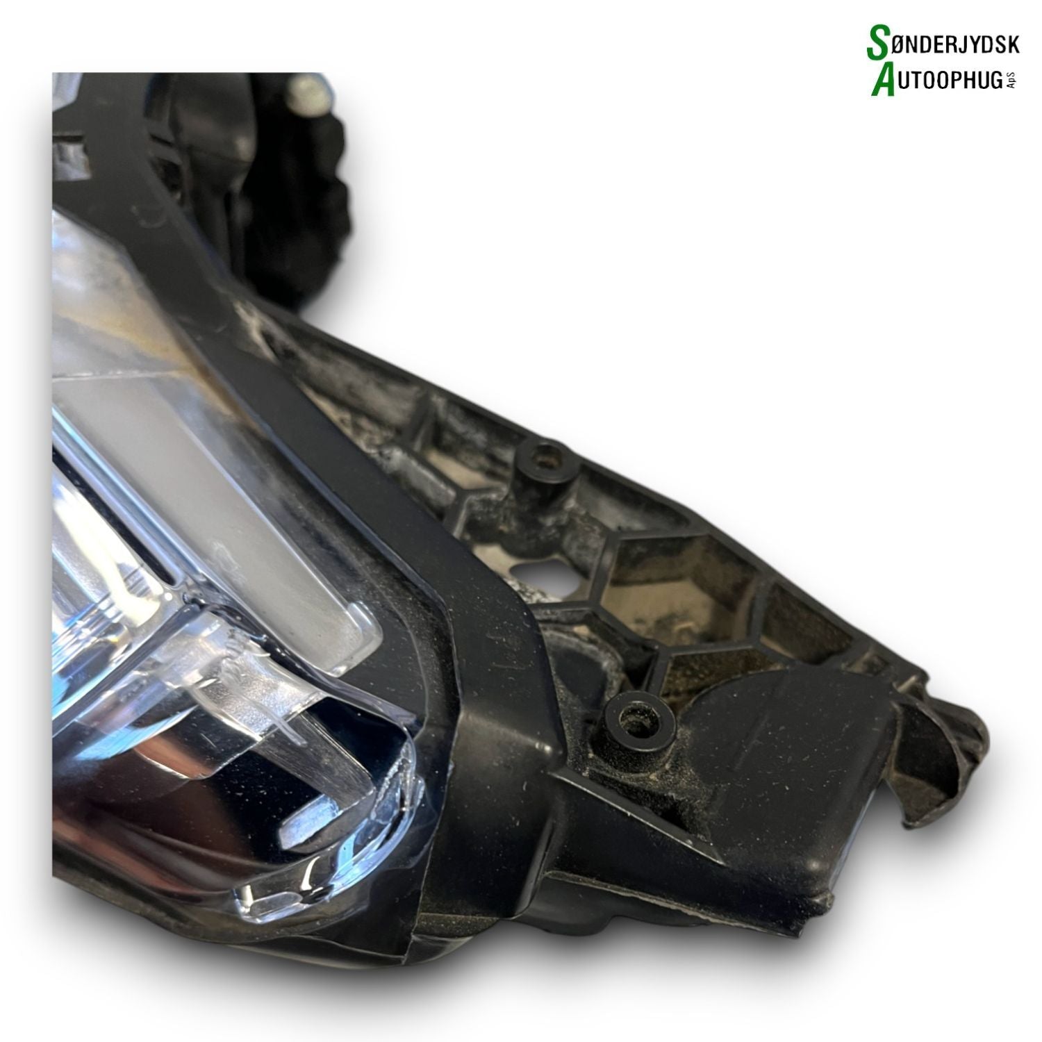 Peugeot 208 Forlygte Med OEM Nr. 9802221880 Fra Peugeot Ophugger