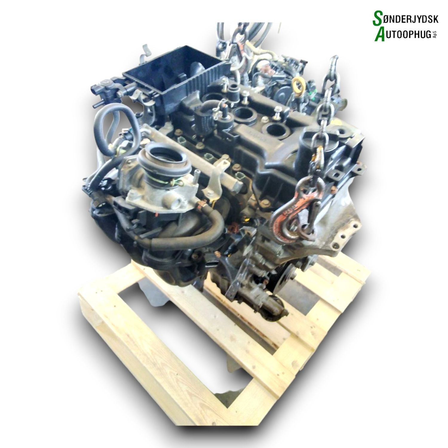 Peugeot 108 Motor Med OEM Nr. 1611551080 Fra Peugeot Ophugger