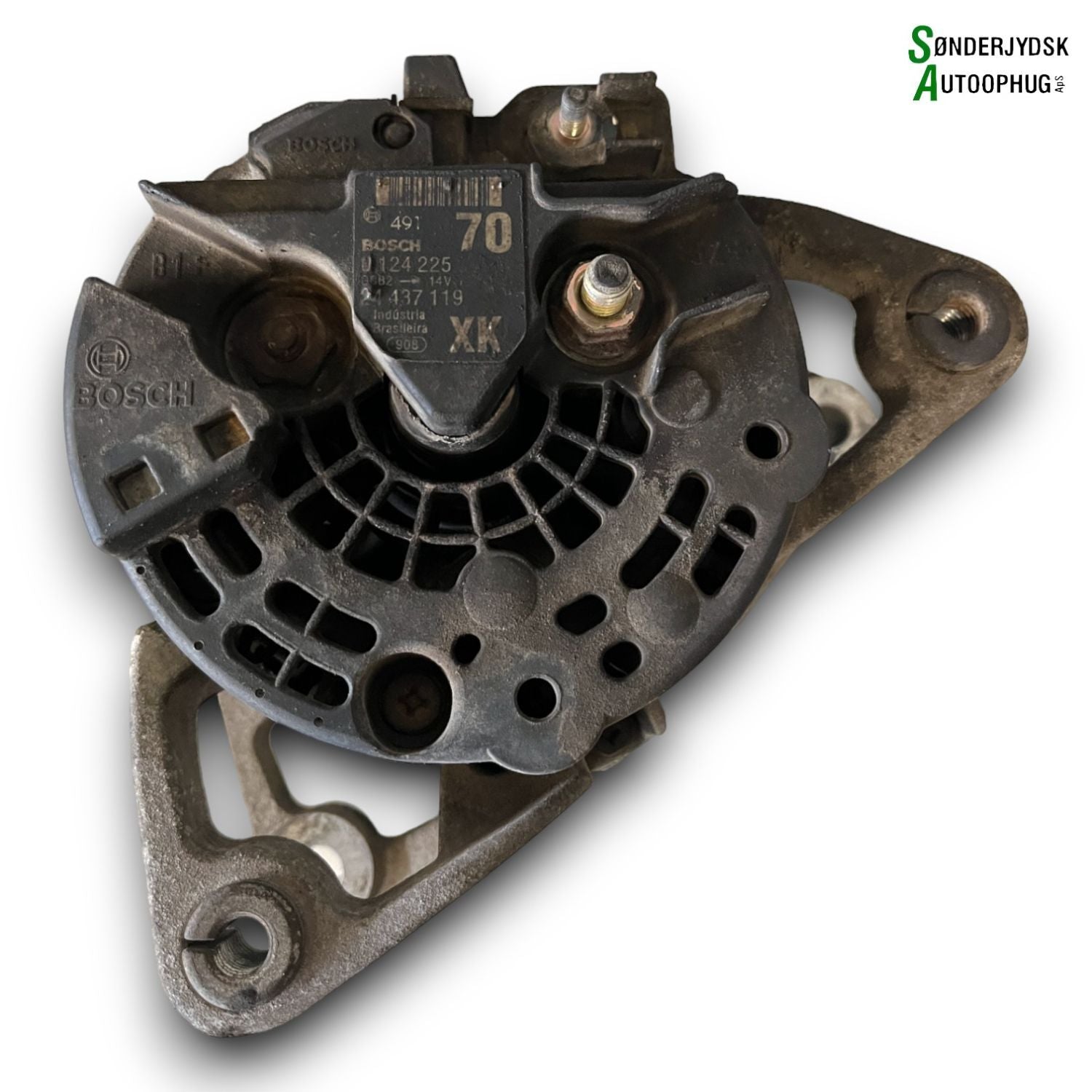 VW Passat 3B Generator Med OEM Nr. 0124225 Fra VW Ophugger