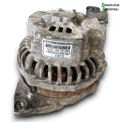 Mazda 3 BK Generator Med OEM Nr. A2TC0091 Fra Mazda Ophugger