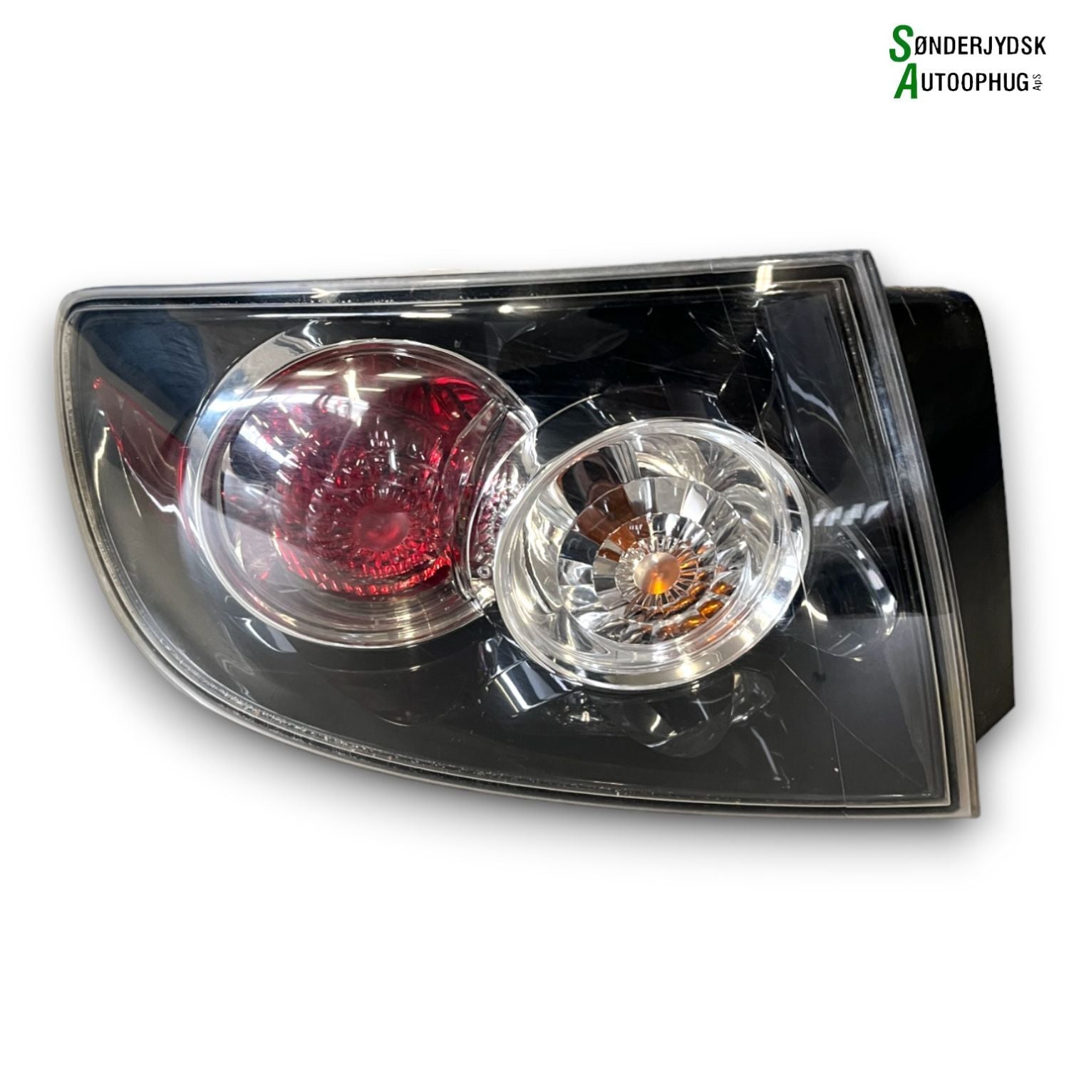 Mazda 3 BK Baglygte Med OEM Nr. BR5H51160B Fra Mazda Ophugger