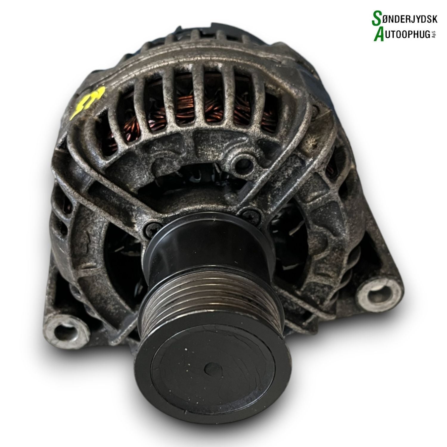 Saab 9-5 Generator Med OEM Nr. 0124525143 Fra Saab Ophugger