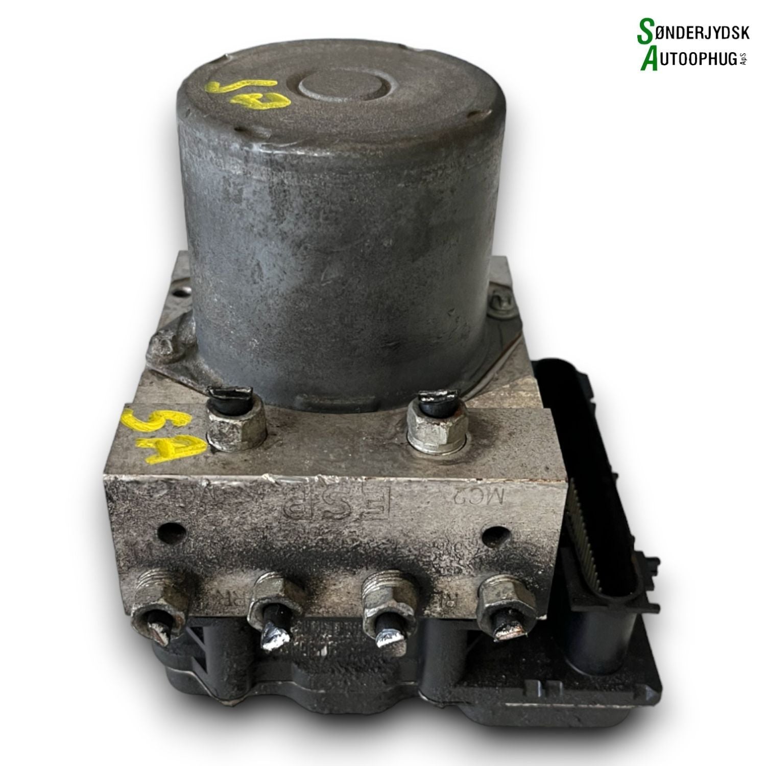 Saab 9-5 ABS Pumpe Med OEM Nr. 12757280 Fra Saab Ophugger