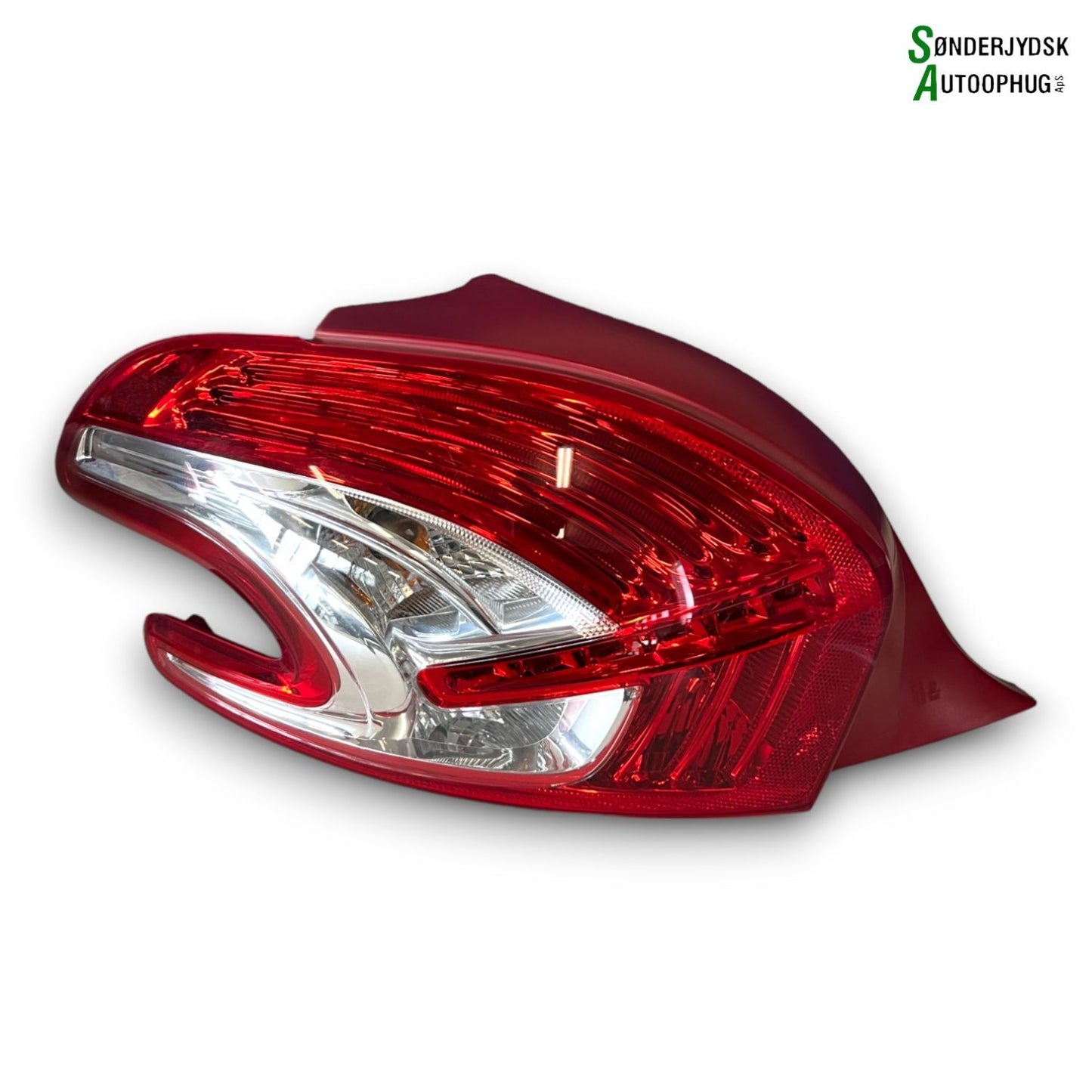 Peugeot 208 Baglygte Med OEM Nr. 9672628280 Fra Peugeot Ophugger