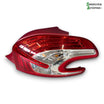 Peugeot 208 Baglygte Med OEM Nr. 9672628380 Fra Peugeot Ophugger