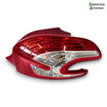 Peugeot 208 Baglygte Med OEM Nr. 9672628380 Fra Peugeot Ophugger