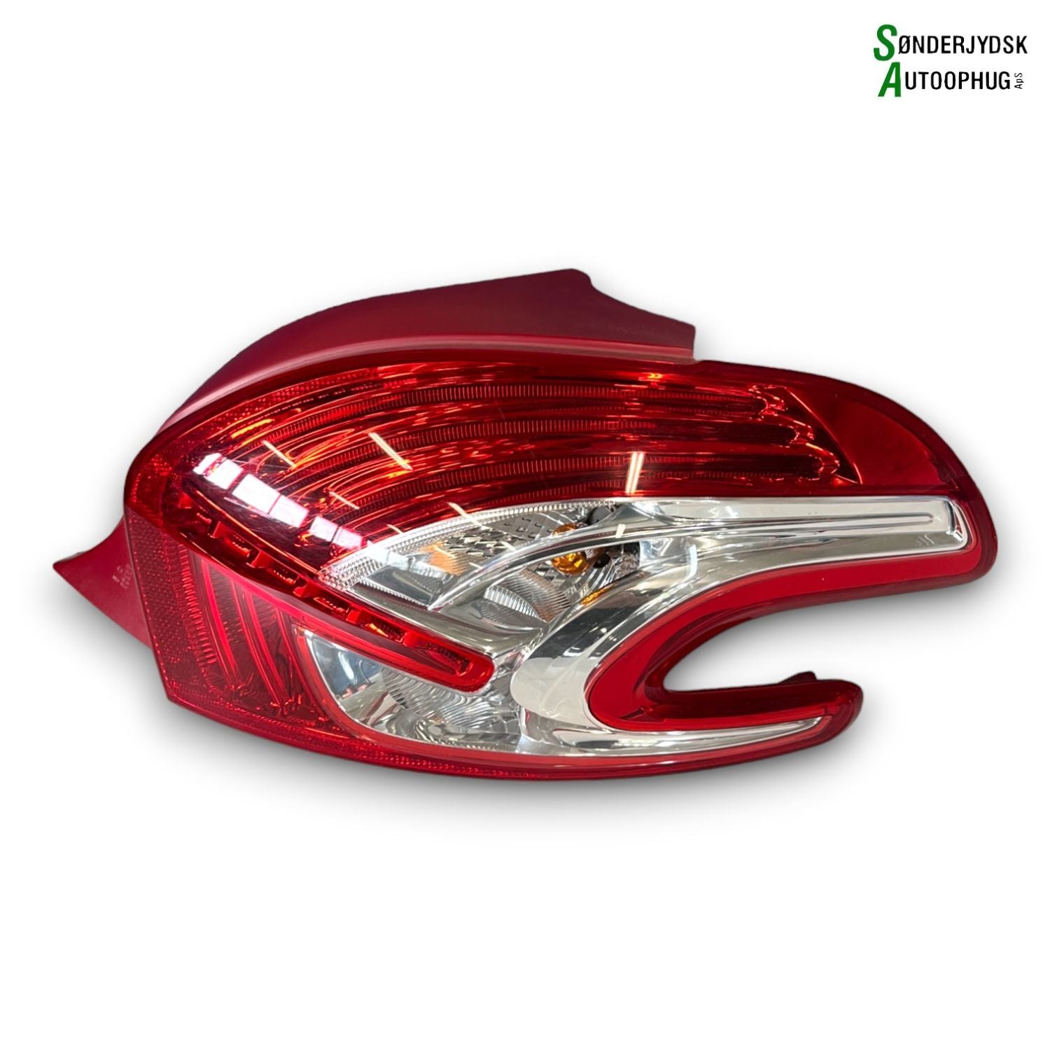 Peugeot 208 Baglygte Med OEM Nr. 9672628380 Fra Peugeot Ophugger