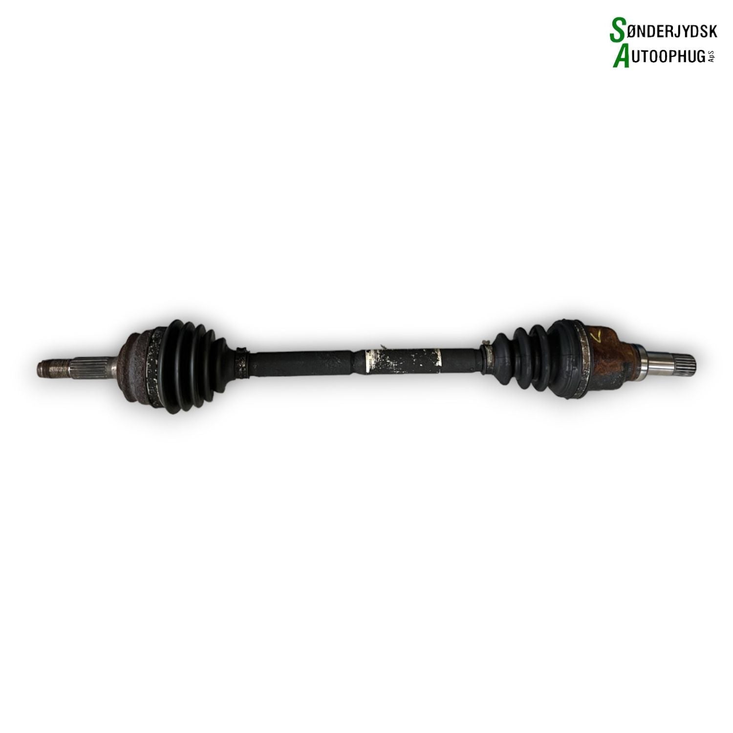 Peugeot 208 Trækaksel For V Med OEM Nr. 9803959580 Fra Peugeot Ophugger