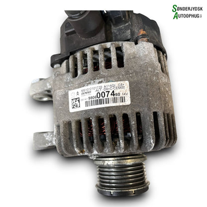 Peugeot 208 Generator Med OEM Nr. 9688237380 Fra Peugeot Ophugger