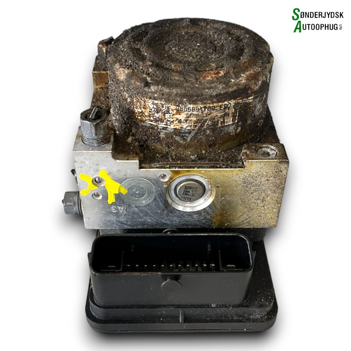 Peugeot 208 ABS Pumpe Med OEM Nr. 9806891780 Fra Peugeot Ophugger