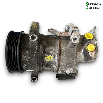 Peugeot 208 Aircondition Pumpe Med OEM Nr. 9672247080 Fra Peugeot Ophugger