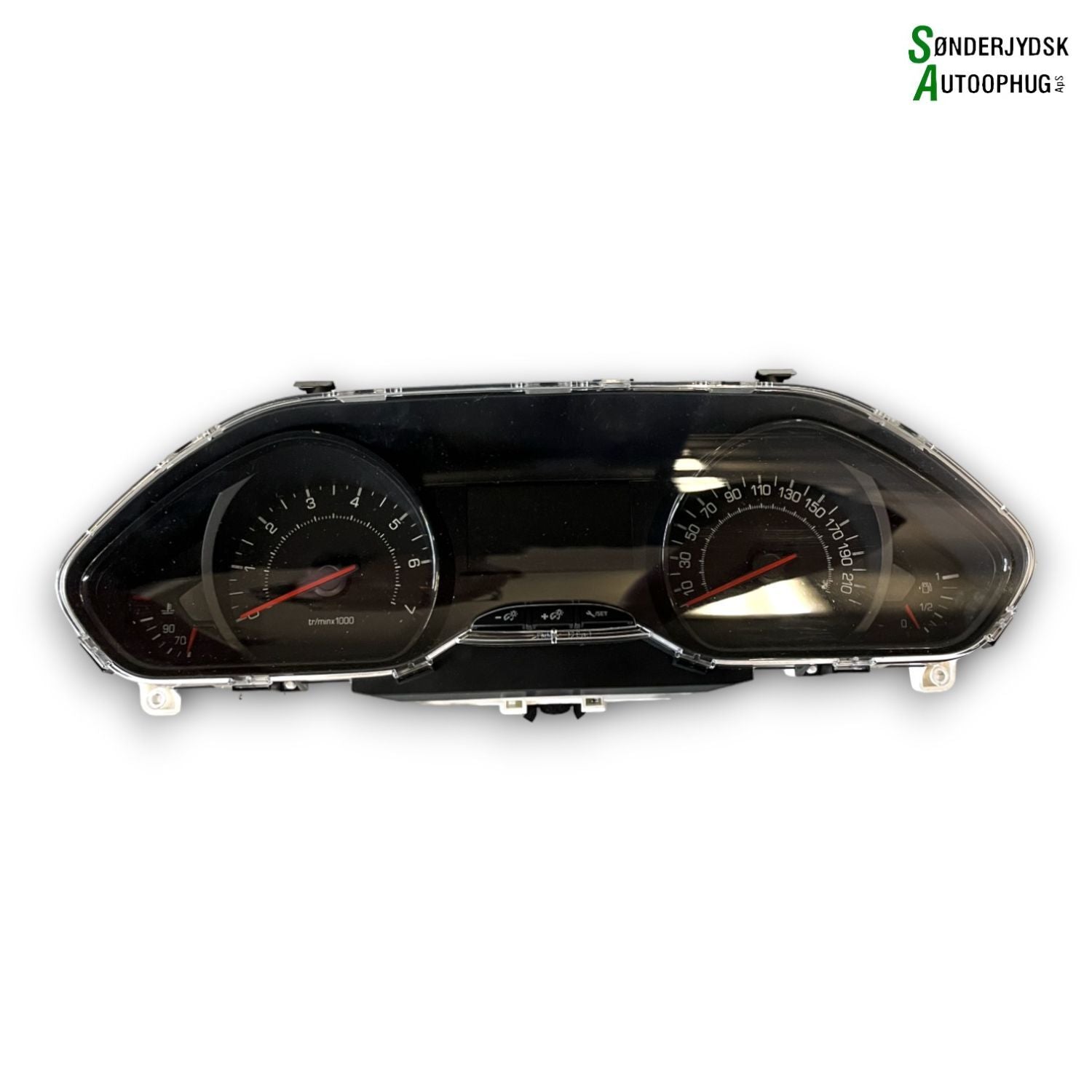 Peugeot 208 Speedometer - Instrument Med OEM Nr. 9825986180 Fra Peugeot Ophugger