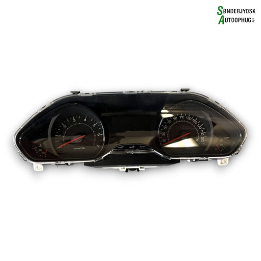 Peugeot 208 Speedometer - Instrument Med OEM Nr. 9825986180 Fra Peugeot Ophugger