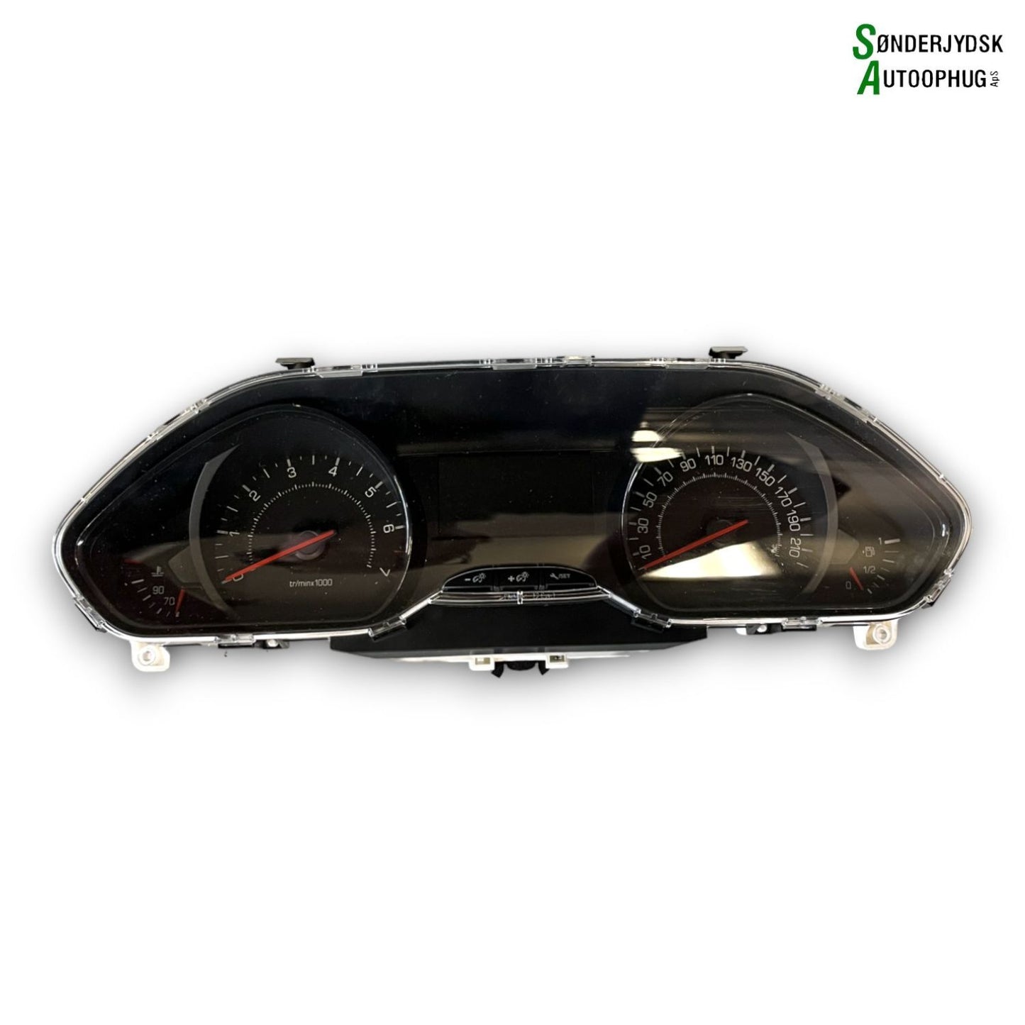 Peugeot 208 Speedometer - Instrument Med OEM Nr. 9805399980 Fra Peugeot Ophugger