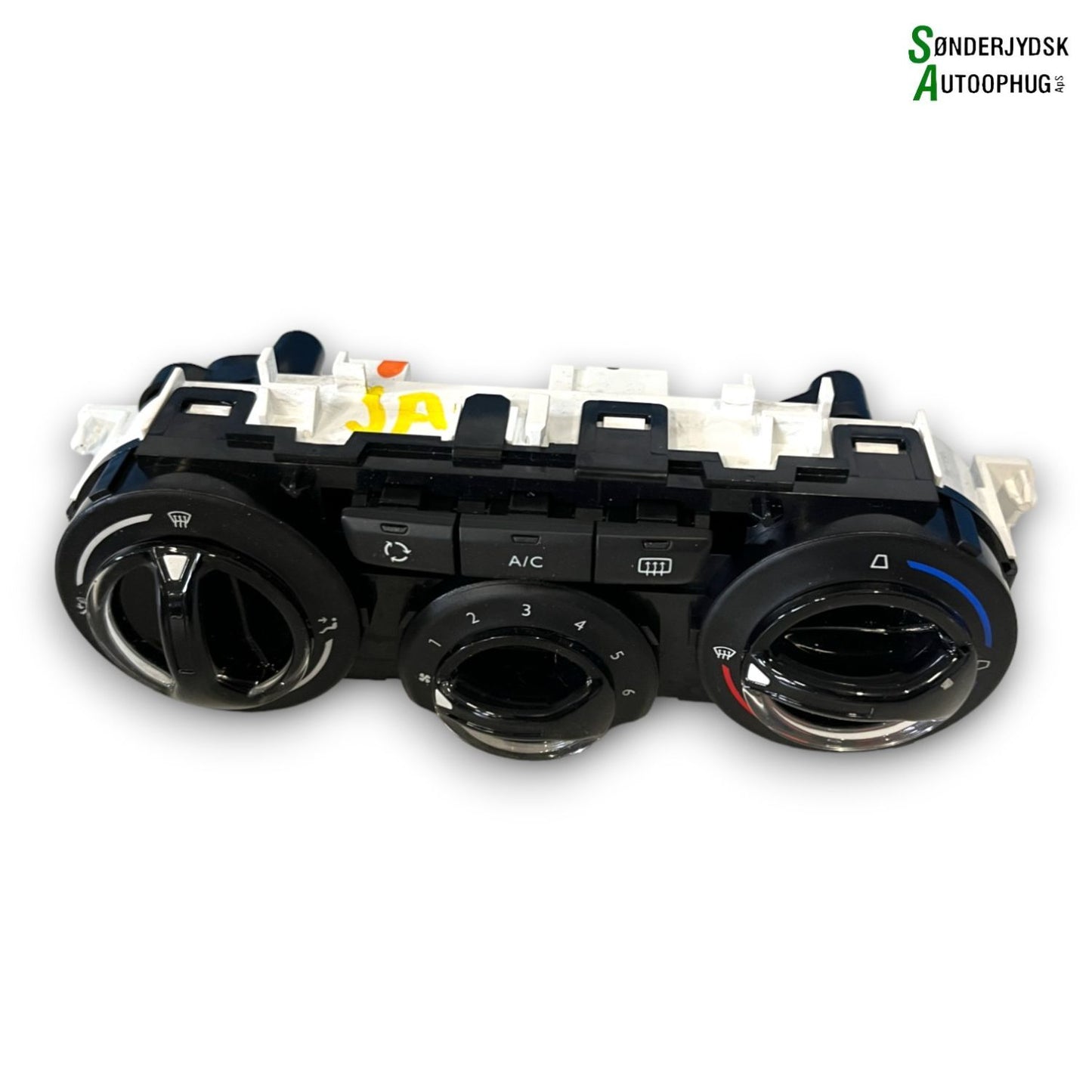 Peugeot 208 Varmeregulering Med OEM Nr. 96722483ZD Fra Peugeot Ophugger