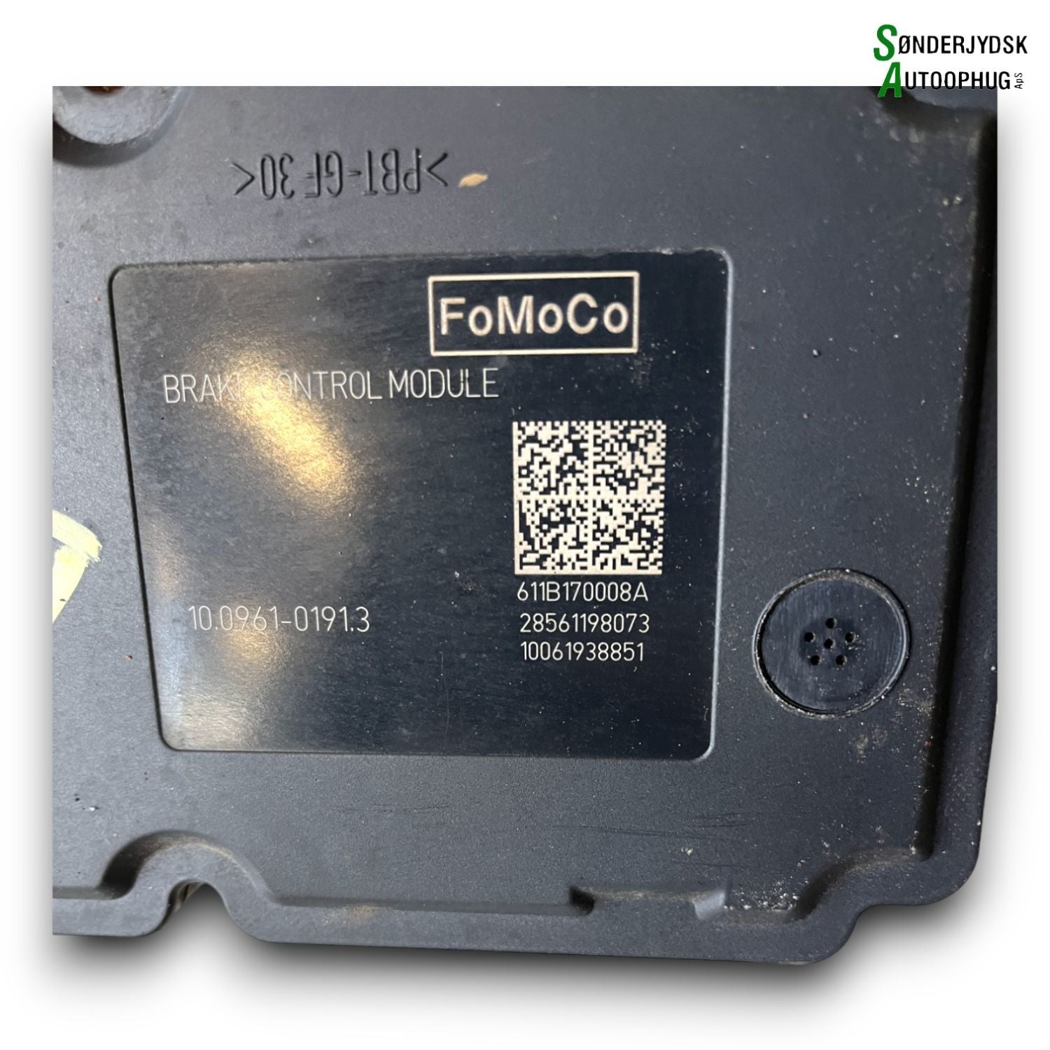 Ford C-Max 2 ABS Pumpe Med OEM Nr. 1847182 Fra Ford Ophugger