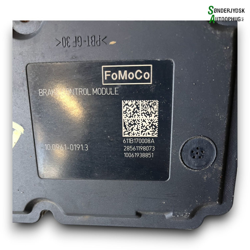 Ford C-Max 2 ABS Pumpe Med OEM Nr. BV612C405AG Fra Ford Ophugger