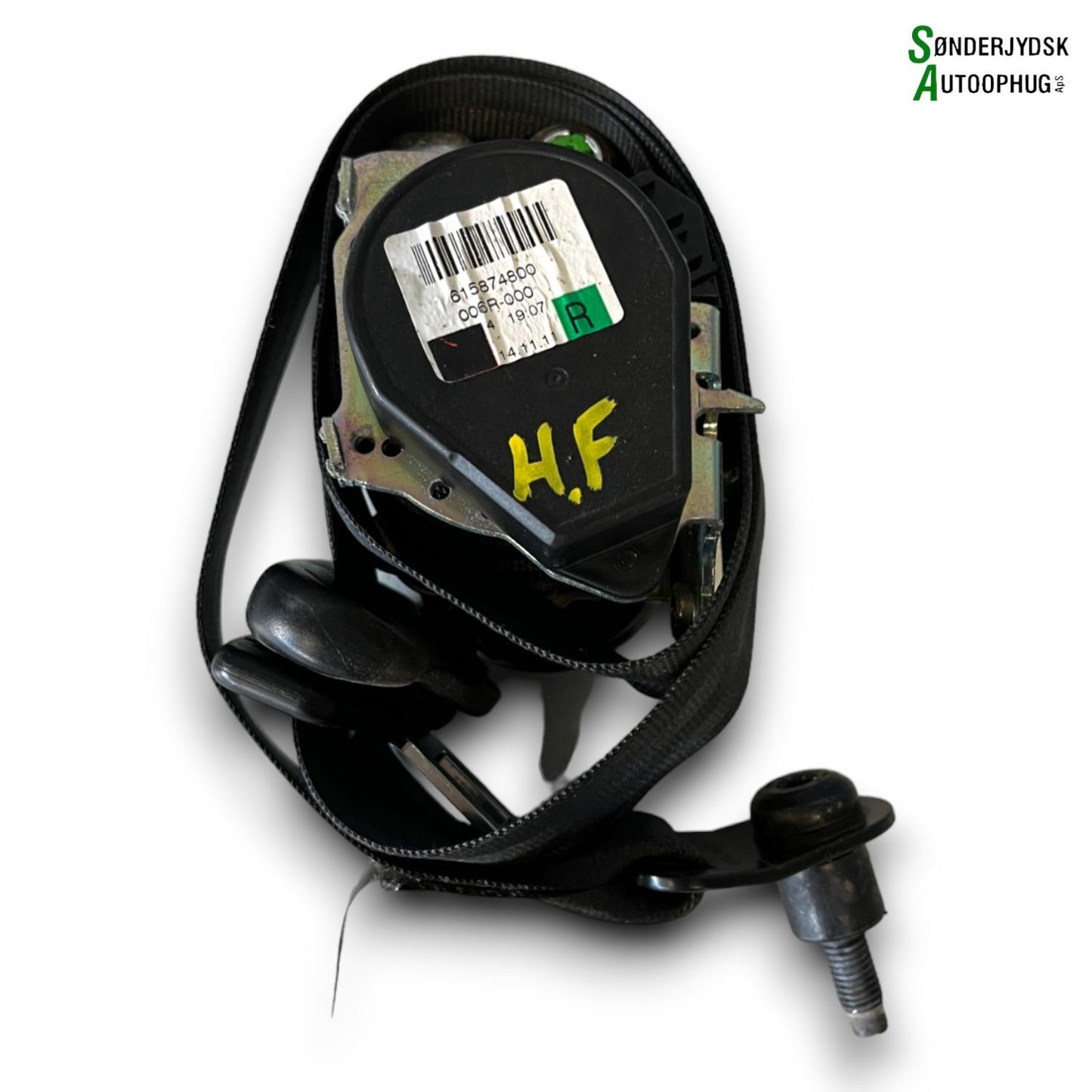 Ford C‑Max 2 Sikkerhedsseler For Med OEM Nr. 1846146 Fra Ford Ophugger