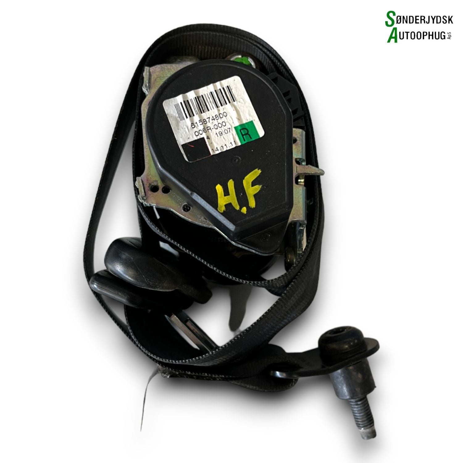 Ford C‑Max 2 Sikkerhedsseler For Med OEM Nr. 1846146 Fra Ford Ophugger