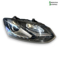 VW Polo 6R Forlygte Med OEM Nr. 6R1941032B Fra VW Ophugger