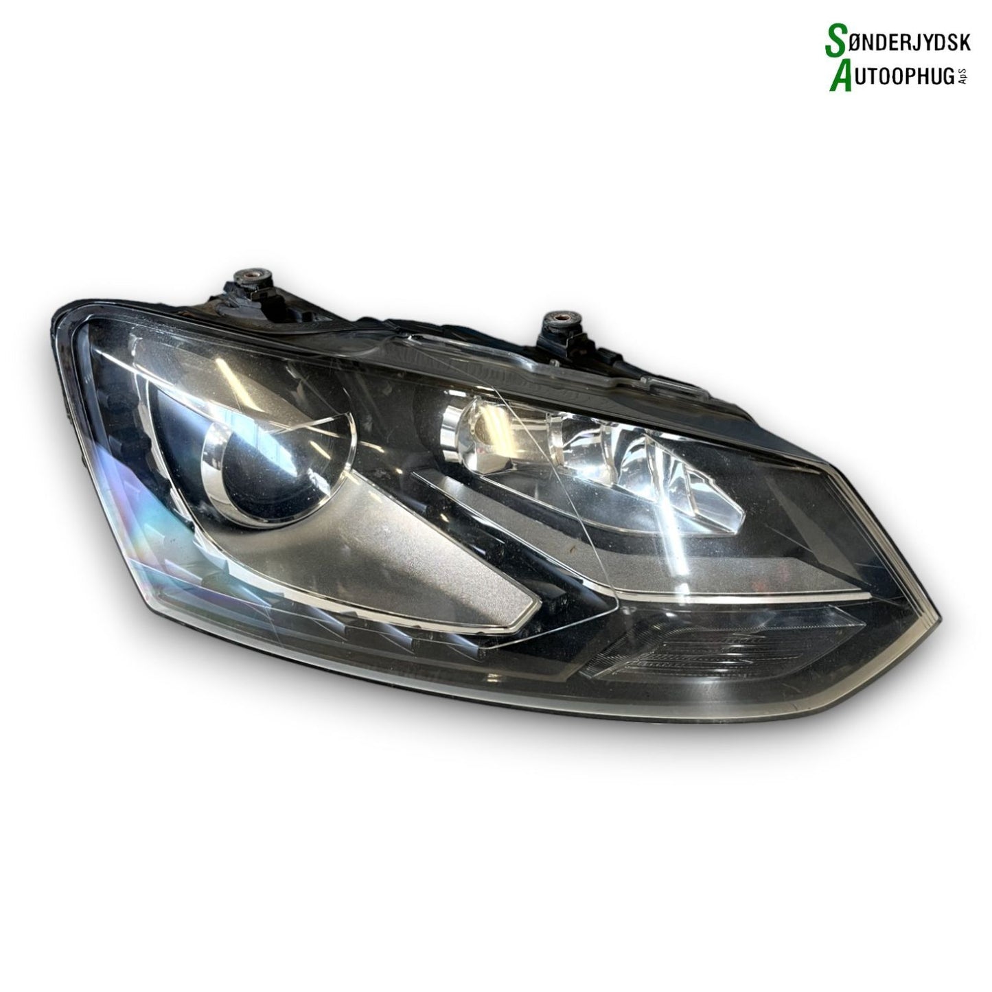 VW Polo 6R Forlygte Med OEM Nr. 6R1941032B Fra VW Ophugger