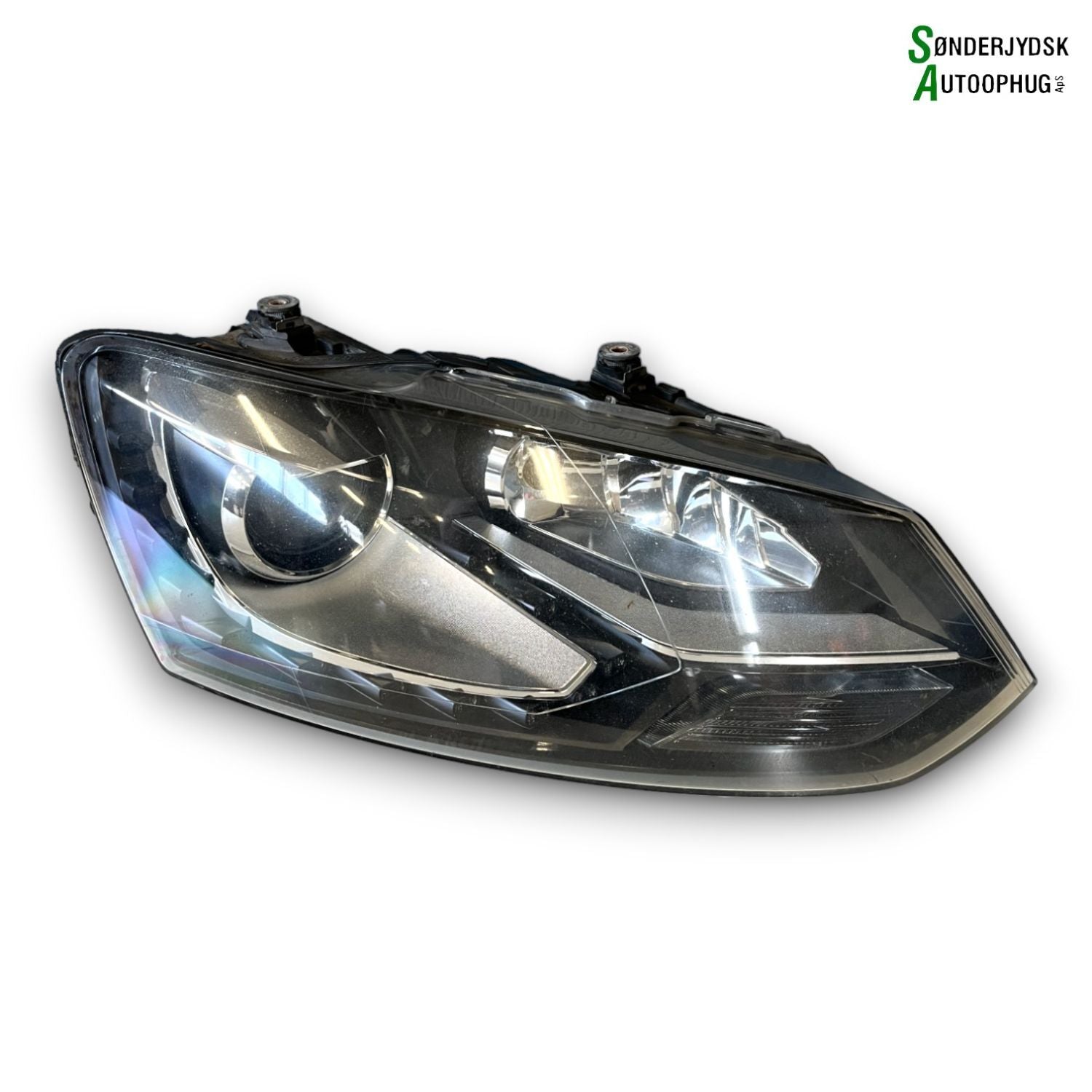 VW Polo 6R Forlygte Med OEM Nr. 6R1941032B Fra VW Ophugger