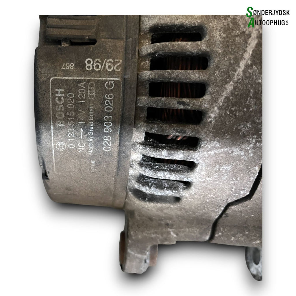 VW Sharan 7M Generator Med OEM Nr. 028903026G Fra VW Ophugger