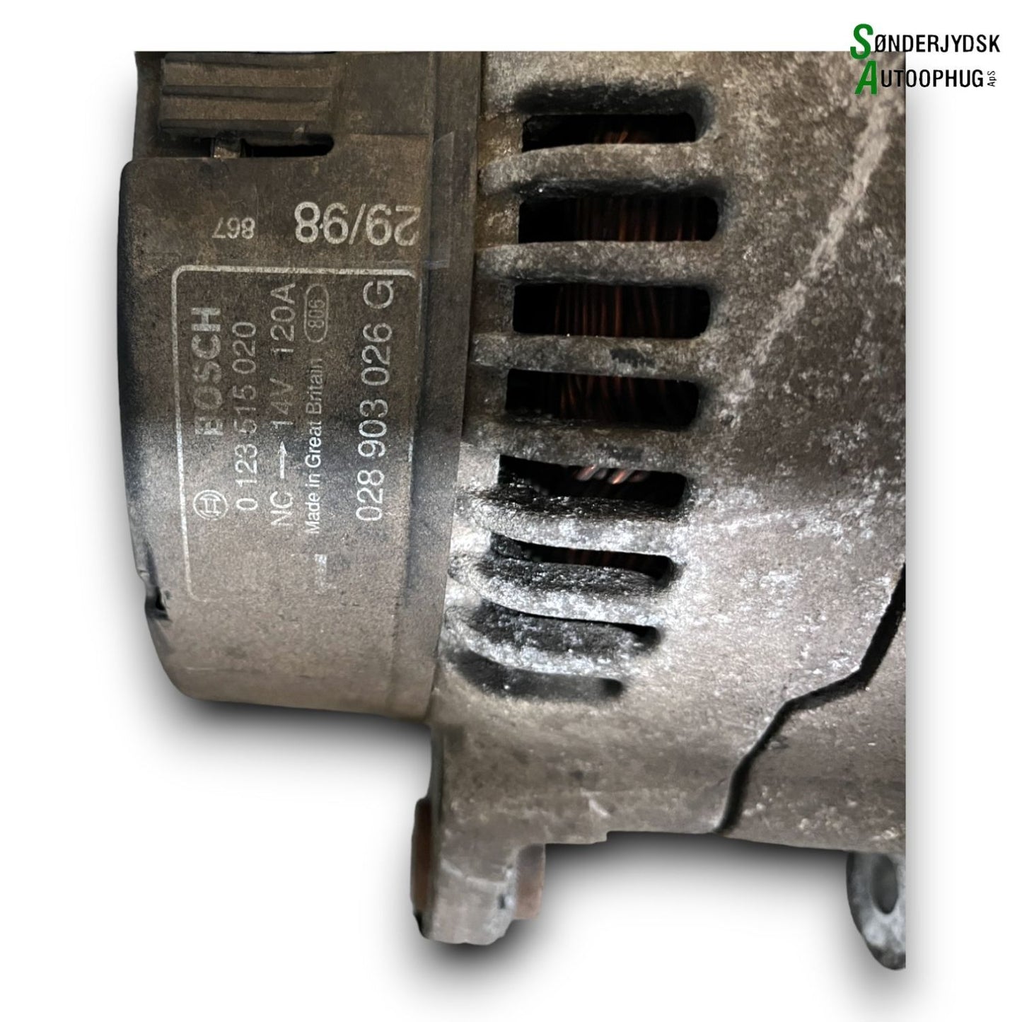 VW Sharan 7M Generator Med OEM Nr. 028903026G Fra VW Ophugger