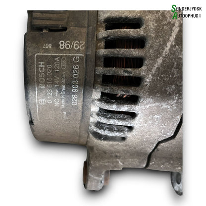 VW Sharan 7M Generator Med OEM Nr. 028903018AX Fra VW Ophugger