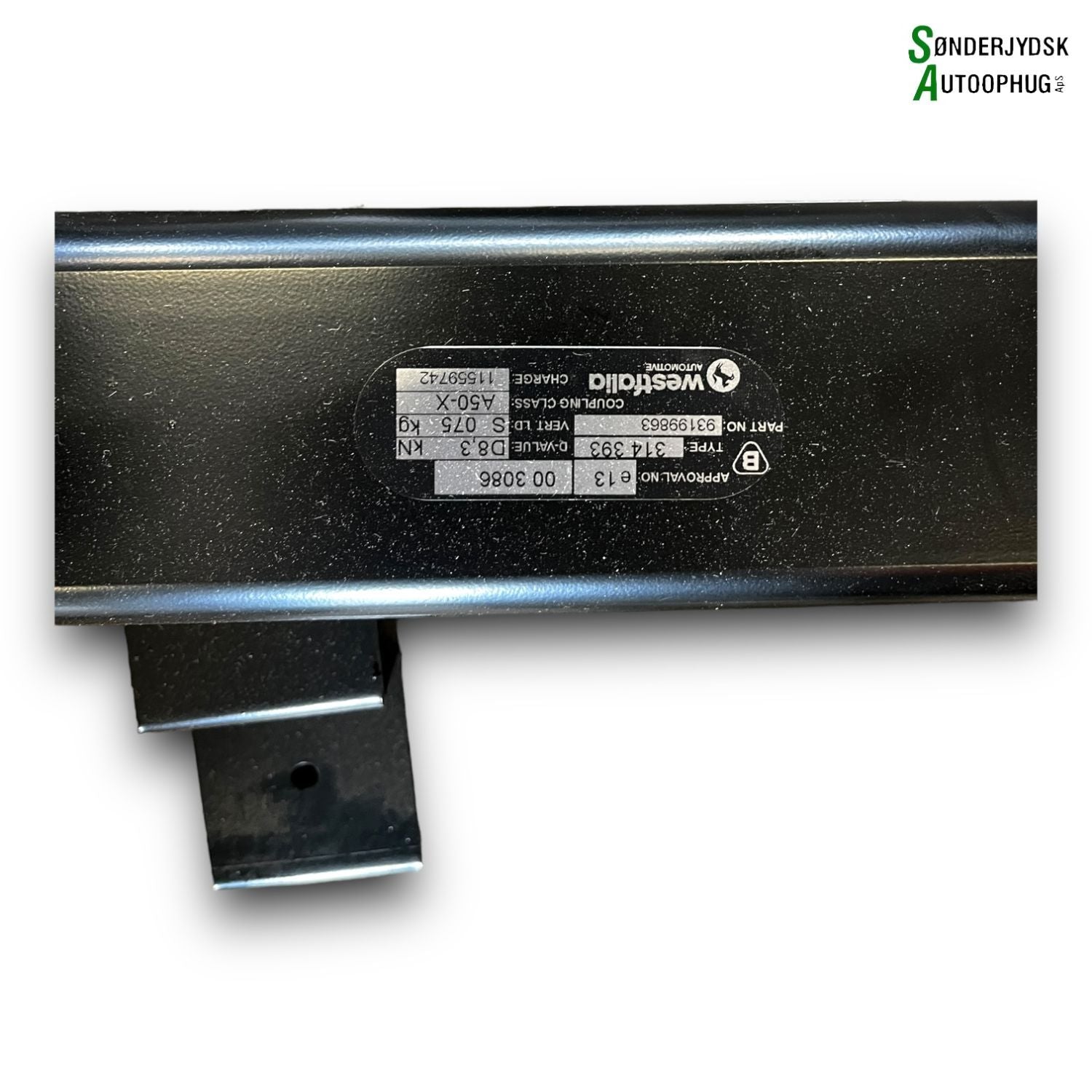 Opel Meriva B Anhængertræk, Fastmont Med OEM Nr. 93199863 Fra Opel Ophugger