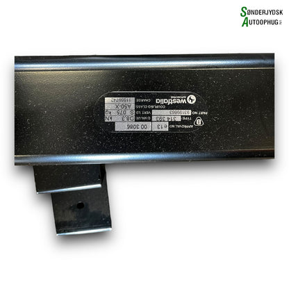 Opel Meriva B Anhængertræk, Fastmont Med OEM Nr. 93199863 Fra Opel Ophugger